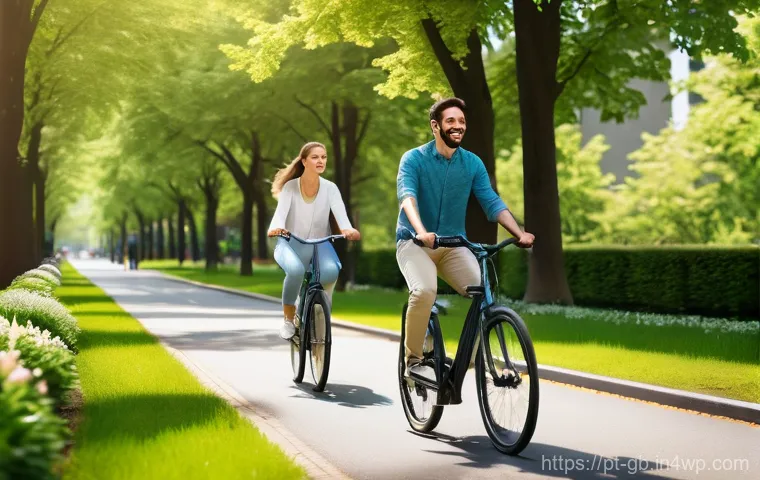 탄소발자국 줄이는 생활 실천법 - "A serene and well-lit interior of a modern, sustainable home. Natural sunlight streams through larg...
