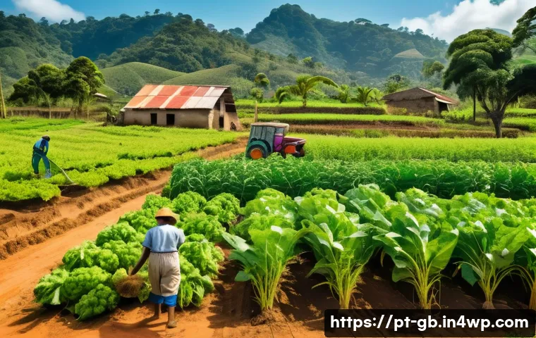 탄소중립을 위한 지속 가능한 농업 관련 이미지 2