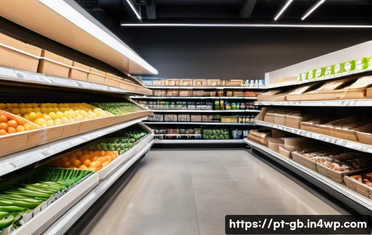 탄소중립을 위한 식품 포장 줄이기 관련 이미지 2