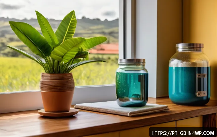 탄소중립을 위한 개인의 책임 - A cozy Brazilian home interior showcasing sustainable living: a family of three using energy-efficie...